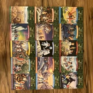 Magic tree house books!! 1-15